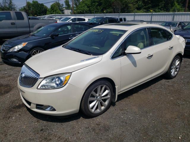 1G4PS5SKXF4211904 - 2015 BUICK VERANO WHITE photo 1