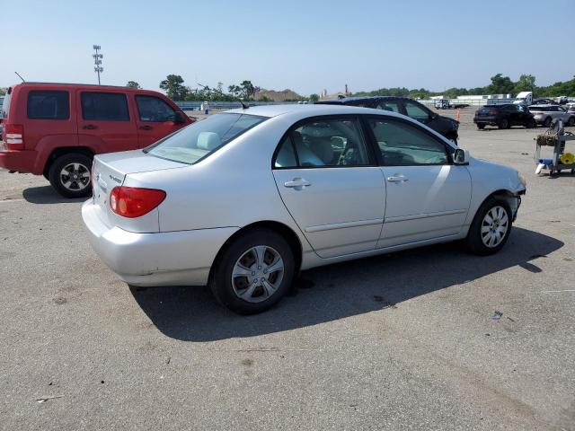 2T1BR32E37C751487 - 2007 TOYOTA COROLLA CE SILVER photo 3