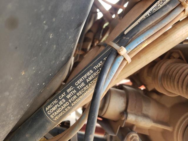 4UF15MPV6FT311172 - 2015 ARCTIC CAT WILDCAT RED photo 10