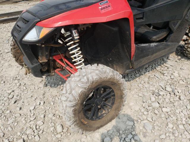 4UF15MPV6FT311172 - 2015 ARCTIC CAT WILDCAT RED photo 9