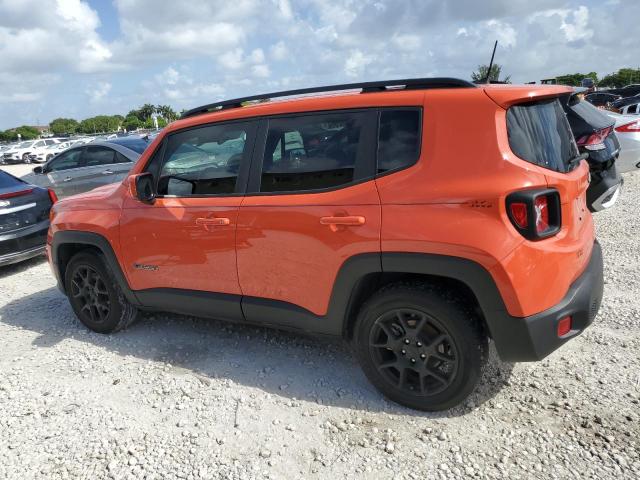 ZACNJCBB9MPN27647 - 2021 JEEP RENEGADE LATITUDE ORANGE photo 2