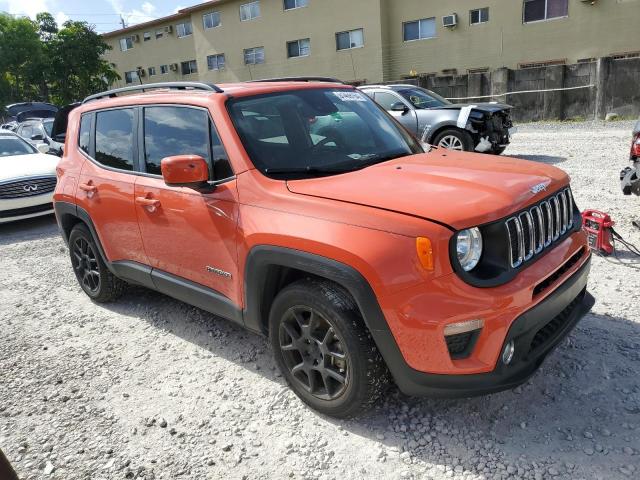 ZACNJCBB9MPN27647 - 2021 JEEP RENEGADE LATITUDE ORANGE photo 4