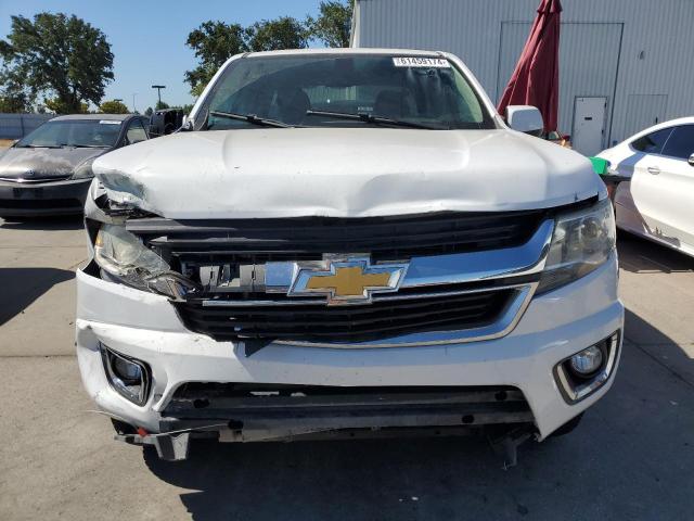 1GCGSBEN2J1130480 - 2018 CHEVROLET COLORADO WHITE photo 5