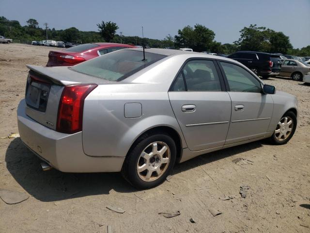 1G6DM577640141928 - 2004 CADILLAC CTS SILVER photo 3