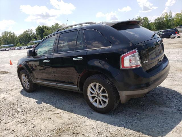 2FMDK36C08BA38221 - 2008 FORD EDGE SE BLACK photo 2