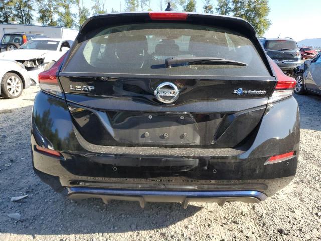 1N4AZ1BVXNC555171 - 2022 NISSAN LEAF S BLACK photo 6