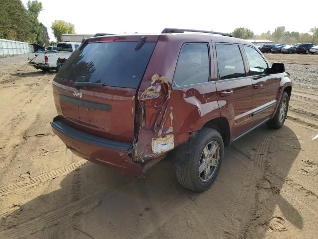 1J8GR48K68C189984 - 2008 JEEP GRAND CHER LAREDO MAROON photo 4