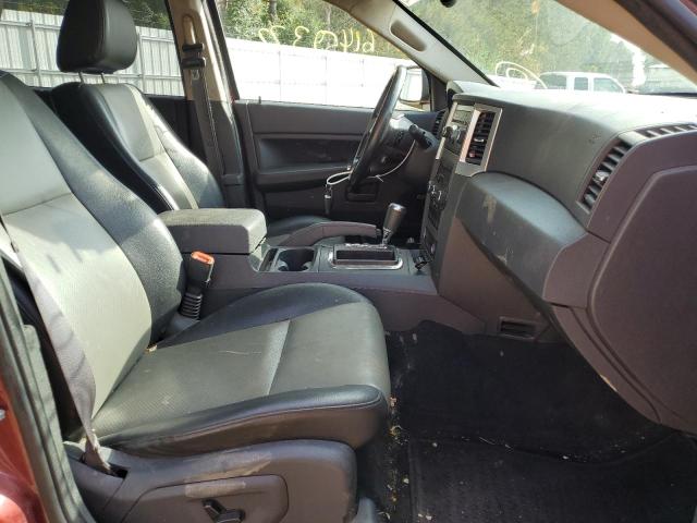 1J8GR48K68C189984 - 2008 JEEP GRAND CHER LAREDO 栗色 照片 5