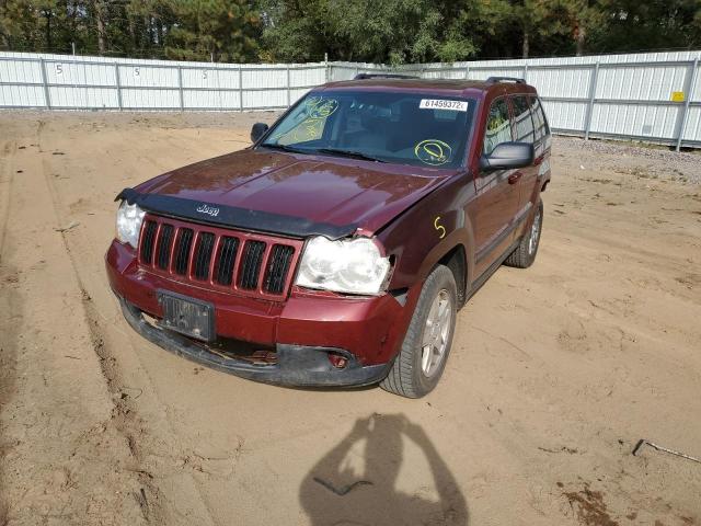 1J8GR48K68C189984 - 2008 JEEP GRAND CHER LAREDO 栗色 照片 9