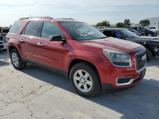 1GKKRPKD8DJ219204 - 2013 GMC ACADIA SLE BURGUNDY photo 4