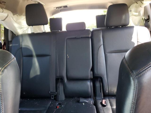 5TDJKRFH1FS103224 - 2015 TOYOTA HIGHLANDER XLE BURGUNDY photo 10