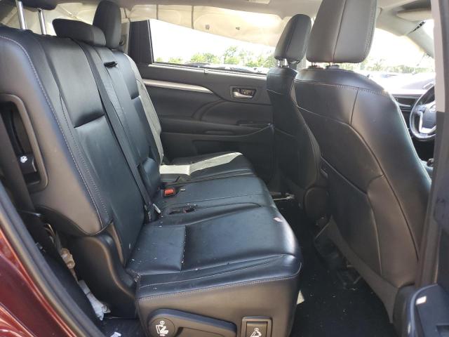 5TDJKRFH1FS103224 - 2015 TOYOTA HIGHLANDER XLE BURGUNDY photo 11