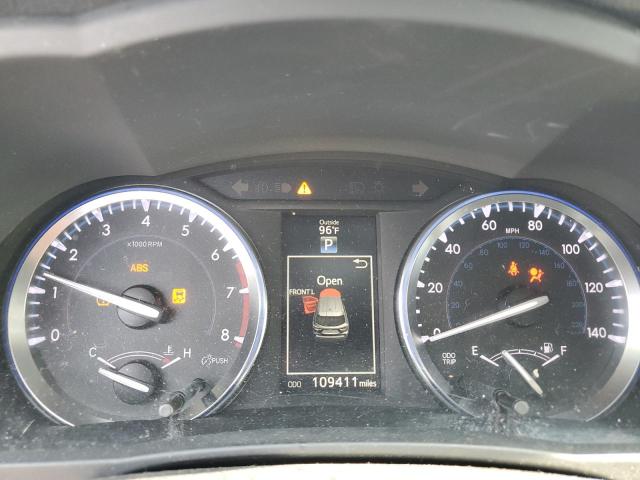 5TDJKRFH1FS103224 - 2015 TOYOTA HIGHLANDER XLE BURGUNDY photo 9