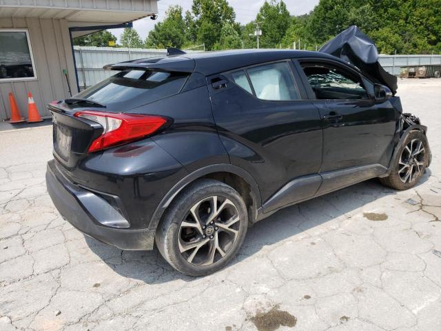 NMTKHMBX5JR062459 - 2018 TOYOTA C-HR XLE BLACK photo 3