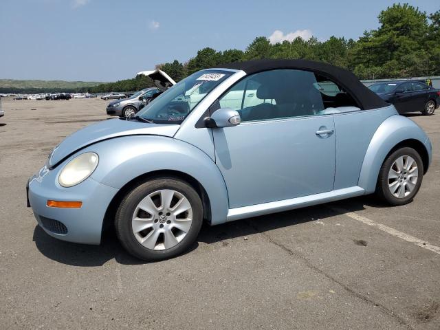 3VWRG3AL6AM010198 - 2010 VOLKSWAGEN NEW BEETLE BLUE photo 1