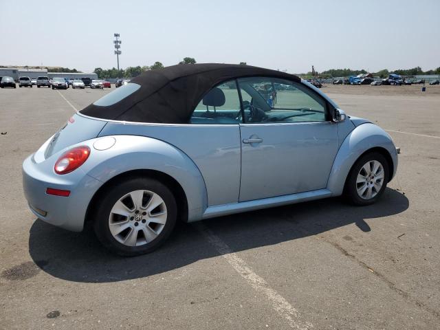 3VWRG3AL6AM010198 - 2010 VOLKSWAGEN NEW BEETLE BLUE photo 3