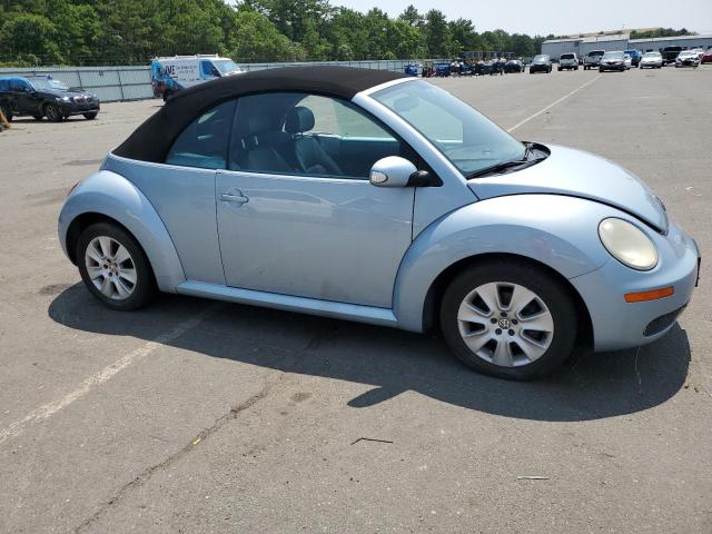 3VWRG3AL6AM010198 - 2010 VOLKSWAGEN NEW BEETLE BLUE photo 4