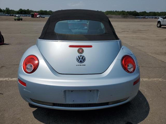 3VWRG3AL6AM010198 - 2010 VOLKSWAGEN NEW BEETLE BLUE photo 6