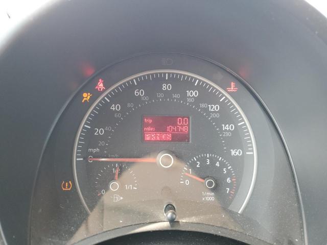 3VWRG3AL6AM010198 - 2010 VOLKSWAGEN NEW BEETLE Blau Foto 9