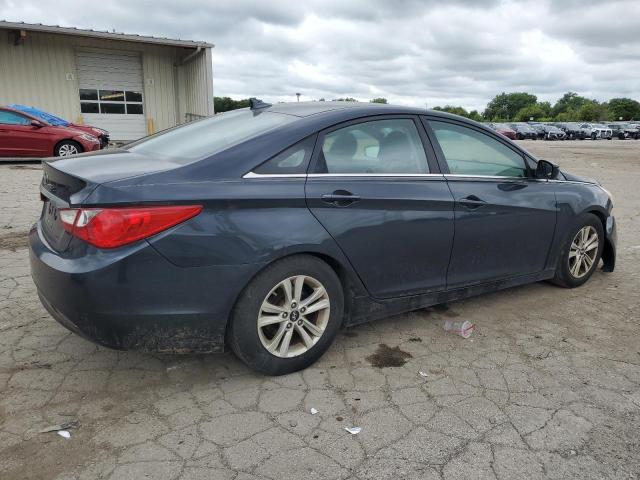 5NPEB4ACXBH079554 - 2011 HYUNDAI SONATA GLS BLUE photo 3