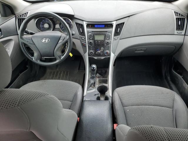 5NPEB4ACXBH079554 - 2011 HYUNDAI SONATA GLS BLUE photo 8