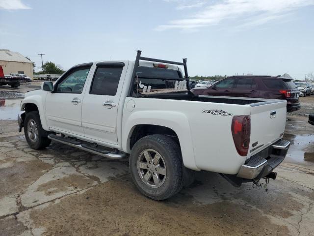 1GTJSCDE0A8143653 - 2010 GMC CANYON SLE WHITE photo 2