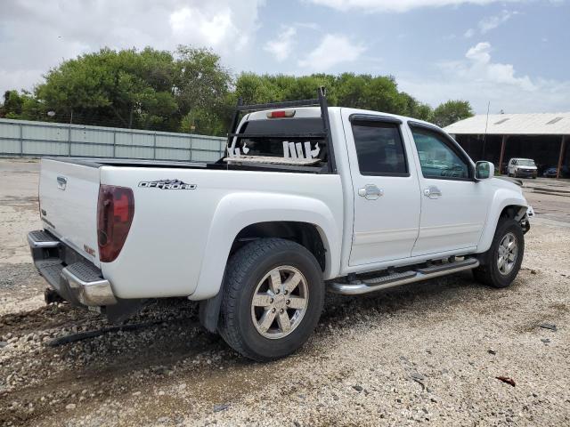 1GTJSCDE0A8143653 - 2010 GMC CANYON SLE WHITE photo 3