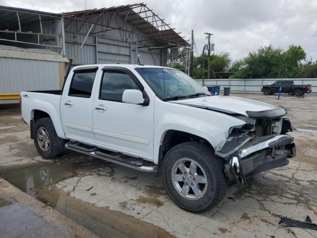 1GTJSCDE0A8143653 - 2010 GMC CANYON SLE WHITE photo 4