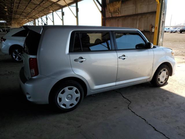 JTLZE4FEXDJ032476 - 2013 TOYOTA SCION XB SILVER photo 3