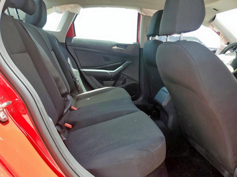 3VWC57BU9MM072709 - 2021 VOLKSWAGEN JETTA S RED photo 10