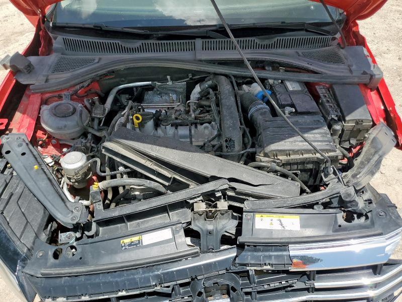 3VWC57BU9MM072709 - 2021 VOLKSWAGEN JETTA S RED photo 11