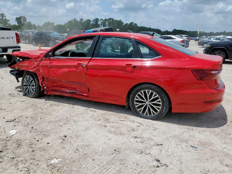 3VWC57BU9MM072709 - 2021 VOLKSWAGEN JETTA S RED photo 2