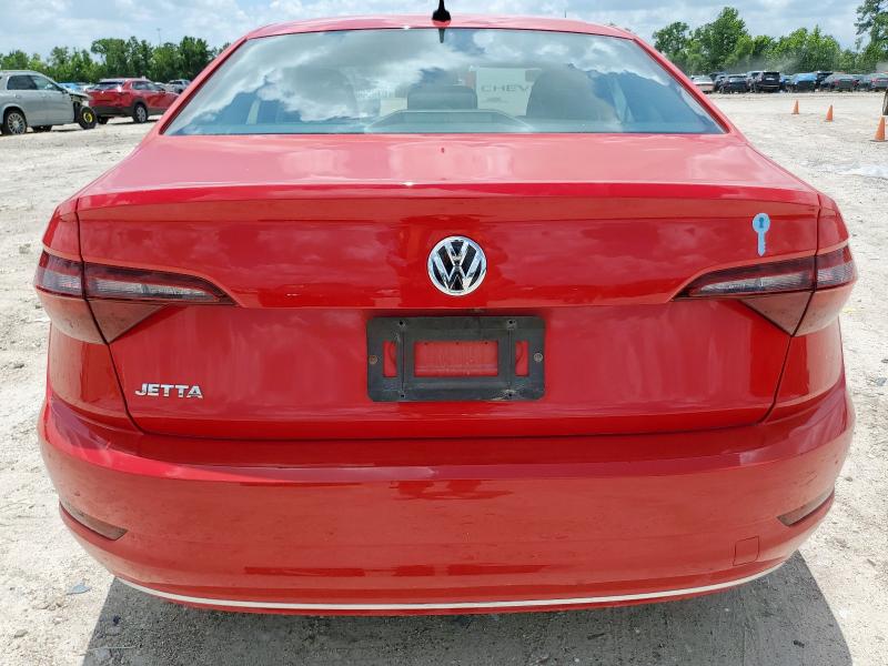 3VWC57BU9MM072709 - 2021 VOLKSWAGEN JETTA S RED photo 6