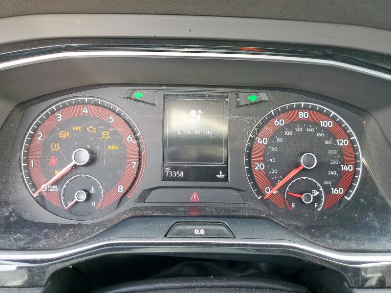 3VWC57BU9MM072709 - 2021 VOLKSWAGEN JETTA S RED photo 9