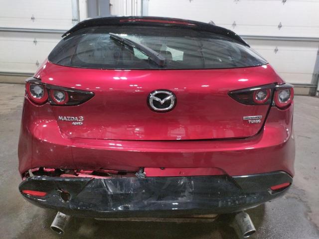 JM1BPBJY9N1516878 - 2022 MAZDA 3 RED photo 6