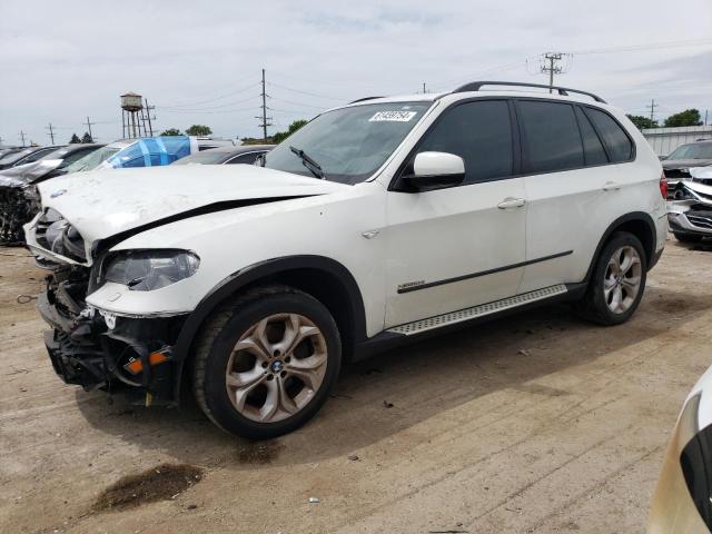 5UXZV8C58CL422890 - 2012 BMW X5 XDRIVE50I WHITE photo 1