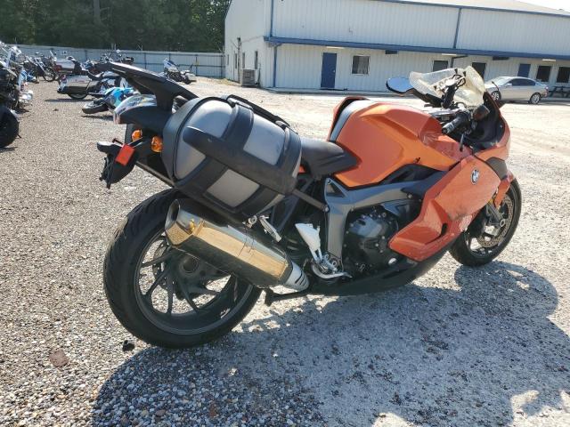 WB10509059ZV93333 - 2009 BMW K1300 S ORANGE photo 4