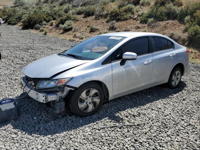 2015 HONDA CIVIC LX, 