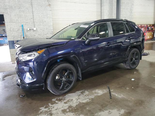 JTME6RFV2MJ011108 - 2021 TOYOTA RAV4 XSE BLUE photo 1