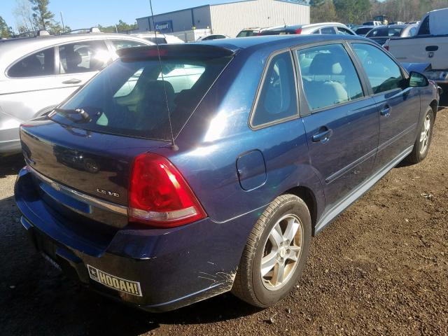 1G1ZT62865F129751 - 2005 CHEVROLET MALIBU MAXX LS  照片 4