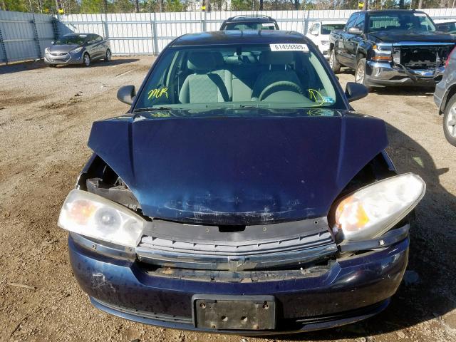 1G1ZT62865F129751 - 2005 CHEVROLET MALIBU MAXX LS  照片 9