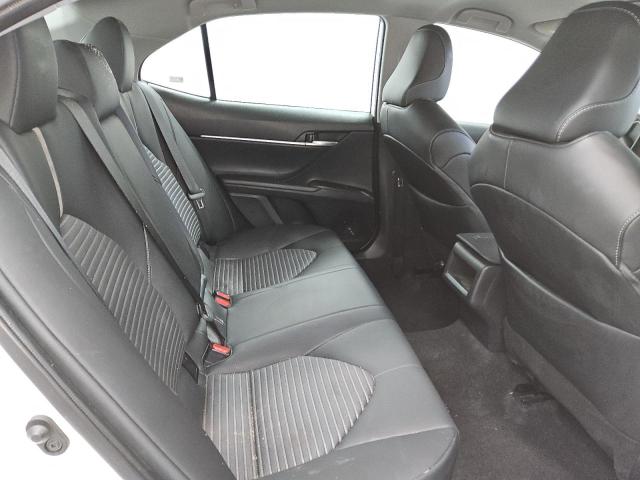 4T1G11AK4PU821439 - 2023 TOYOTA CAMRY SE NIGHT SHADE WHITE photo 10