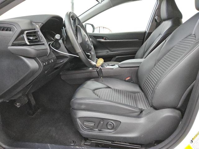 4T1G11AK4PU821439 - 2023 TOYOTA CAMRY SE NIGHT SHADE WHITE photo 7