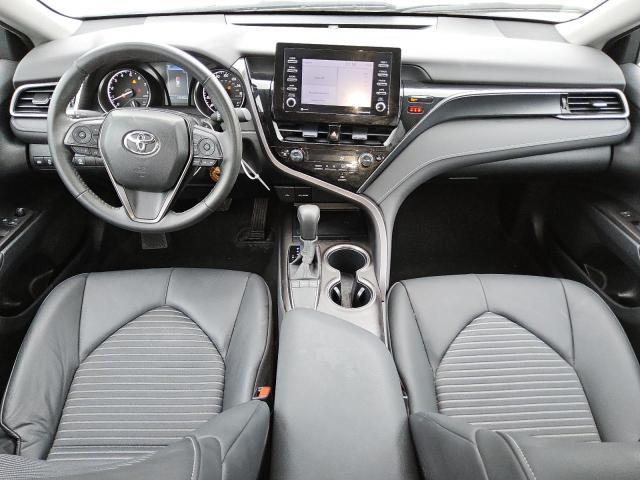 4T1G11AK4PU821439 - 2023 TOYOTA CAMRY SE NIGHT SHADE WHITE photo 8