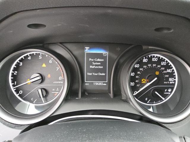 4T1G11AK4PU821439 - 2023 TOYOTA CAMRY SE NIGHT SHADE WHITE photo 9