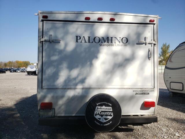 4X4TPA714DN014838 - 2013 PALO STAMPEDE WHITE photo 8