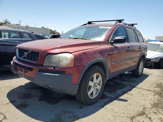 YV1CZ592851213469 - 2005 VOLVO XC90 RED photo 1