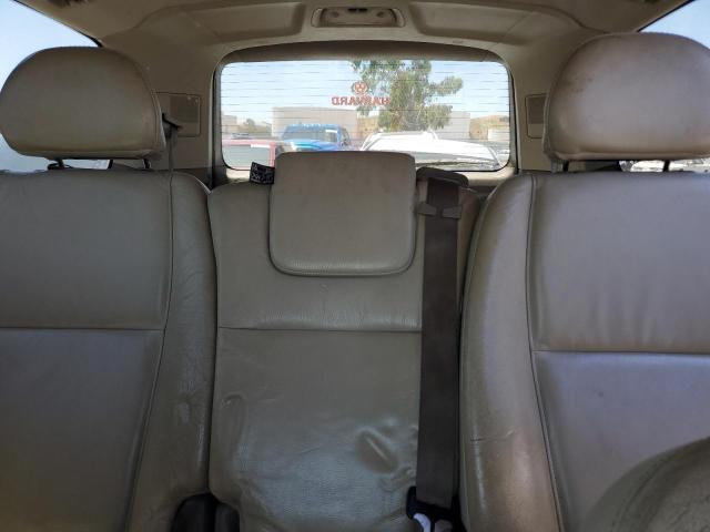 YV1CZ592851213469 - 2005 VOLVO XC90 RED photo 10