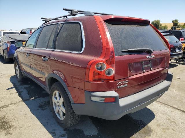 YV1CZ592851213469 - 2005 VOLVO XC90 RED photo 2