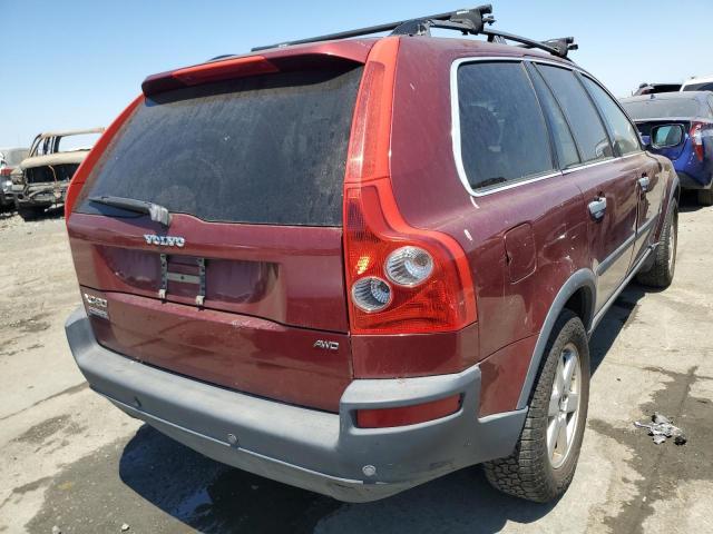 YV1CZ592851213469 - 2005 VOLVO XC90 RED photo 3